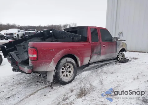 2011 Ford Ranger Sport from USA, damaged, VIN 1FTLR4FE7BPA51096